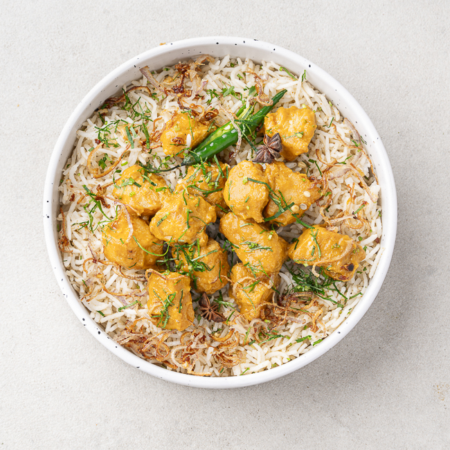 Chicken Yakhni Pulao